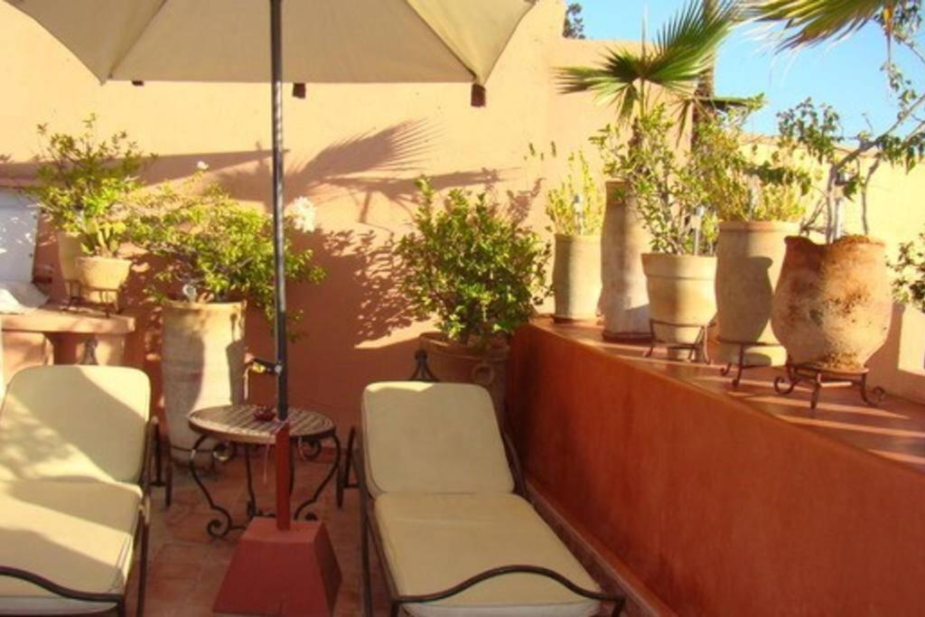 Emplacement N°1 ! Riad Ica Villa Marrakesh Exterior photo