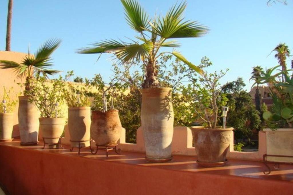 Emplacement N°1 ! Riad Ica Villa Marrakesh Exterior photo