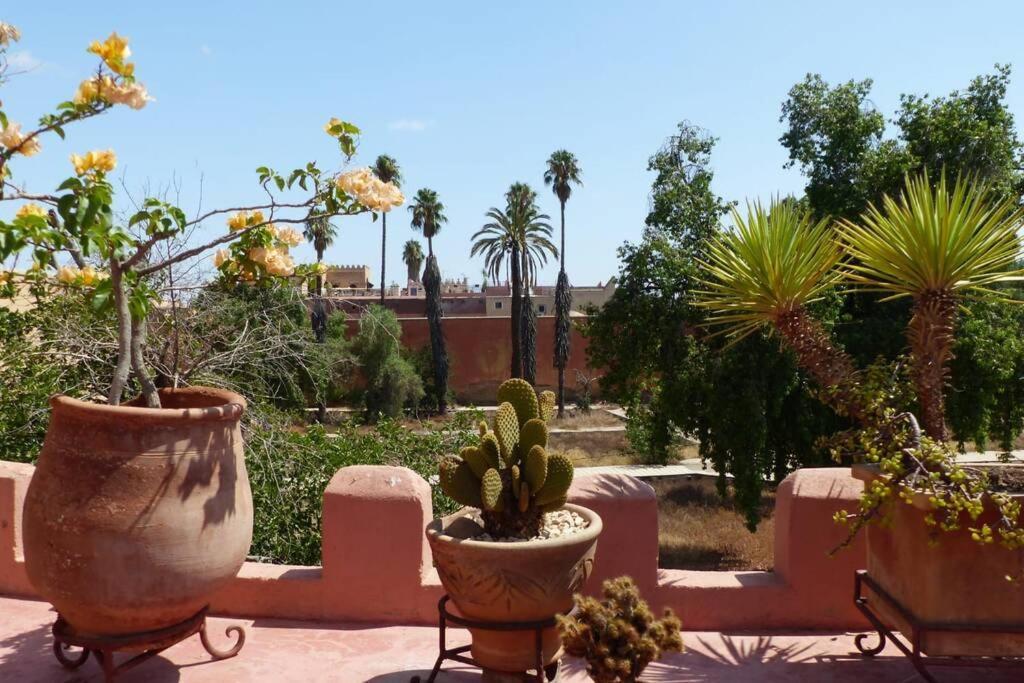 Emplacement N°1 ! Riad Ica Villa Marrakesh Exterior photo