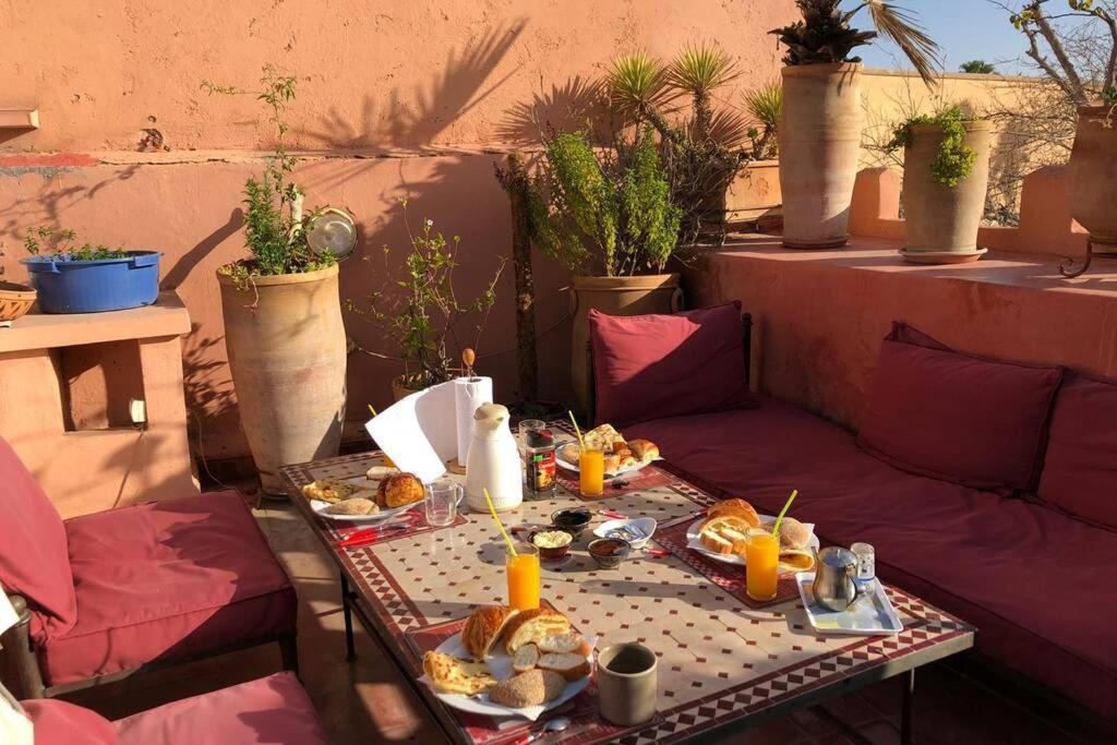 Emplacement N°1 ! Riad Ica Villa Marrakesh Exterior photo